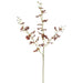 38" Silk Oncidium Orchid Flower Stem -Burgundy (pack of 12) - FSO601-BU