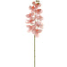 42.5" Real Touch Silk Phalaenopsis Orchid Flower Stem -Cinnamon (pack of 6) - FSO614-CI
