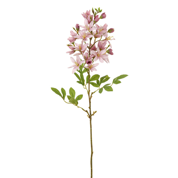 24.5" Silk Cleome Flower Stem -Lavender (Pack of 12) - FSO644-LV