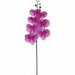 34.5" Hand-Wrapped Phalaenopsis Orchid Silk Flower Stem -2 Tone Orchid (Pack of 12) - FSO807-OC/TT