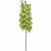 41" Hand-Wrapped Phalaenopsis Orchid Faux Flower Stem -2 Tone Green (Pack of 12) - FSO811-GR/TT