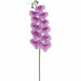 41" Hand-Wrapped Phalaenopsis Orchid Faux Flower Stem -Lavender/Purple (Pack of 12) - FSO811-LV/PU