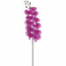 41" Hand-Wrapped Phalaenopsis Orchid Faux Flower Stem -2 Tone Orchid (Pack of 12) - FSO811-OC/TT
