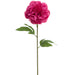 31" Peony Faux Flower Stem -Beauty (Pack of 12) - FSP003-BT