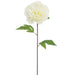 31" Peony Faux Flower Stem -Cream (Pack of 12) - FSP003-CR