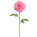 31" Peony Faux Flower Stem -Pink (Pack of 12) - FSP003-PK