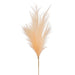 28" Artificial Plume Grass Stem -Peach (pack of 12) - FSP017-PE