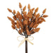 11" Plastic Pinecone Artificial Stem Bundle -Mustard (Pack of 12) - FSP027-MD