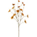 24" Primula Primrose Silk Flower Stem -Amber (Pack of 12) - FSP034-AM