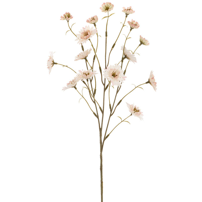 24" Primula Primrose Silk Flower Stem -Beige (Pack of 12) - FSP034-BE