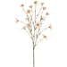 24" Primula Primrose Silk Flower Stem -Beige (Pack of 12) - FSP034-BE