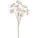 30" Cow Parsley Artificial Flower Stem -Beige (Pack of 12) - FSP035-BE