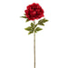 29" Peony Silk Flower Stem -Burgundy (Pack of 12) - FSP036-BU