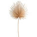 30" Silk Fan Palm Leaf Stem -Beige (pack of 12) - FSP055-BE