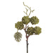 17" Artificial Pinecone Stem -Green (Pack of 12) - FSP059-GR