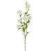 35" Primrose Silk Flower Stem -White (Pack of 12) - FSP074-WH
