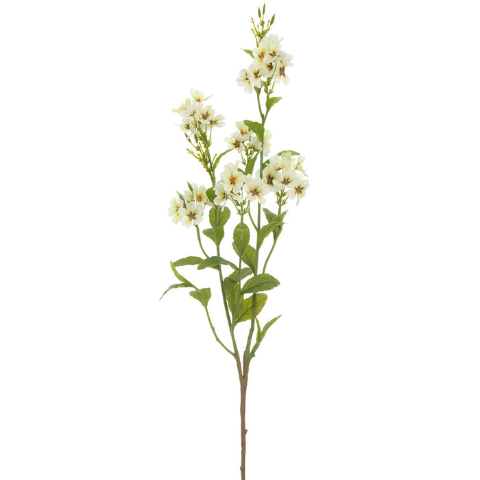 35" Primrose Silk Flower Stem -Soft Yellow (Pack of 12) - FSP074-YE/SO