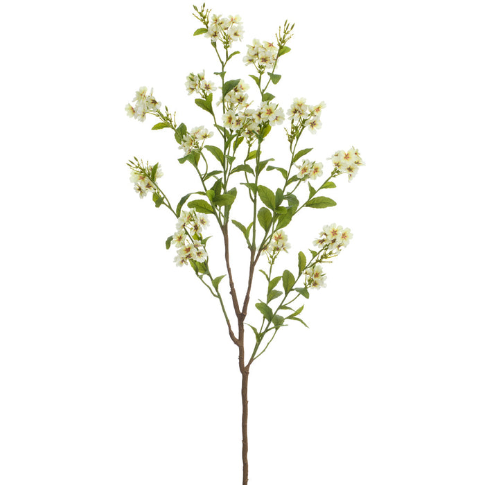 47" Primrose Silk Flower Stem -Soft Yellow (Pack of 6) - FSP075-YE/SO