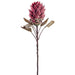 30.5" Dried-Look Red Hot Poker Silk Flower Stem -Purple/Burgundy (Pack of 12) - FSP109-PU/BU