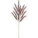 36" Pampas Grass Artificial Stem -Brown (pack of 12) - FSP140-BR