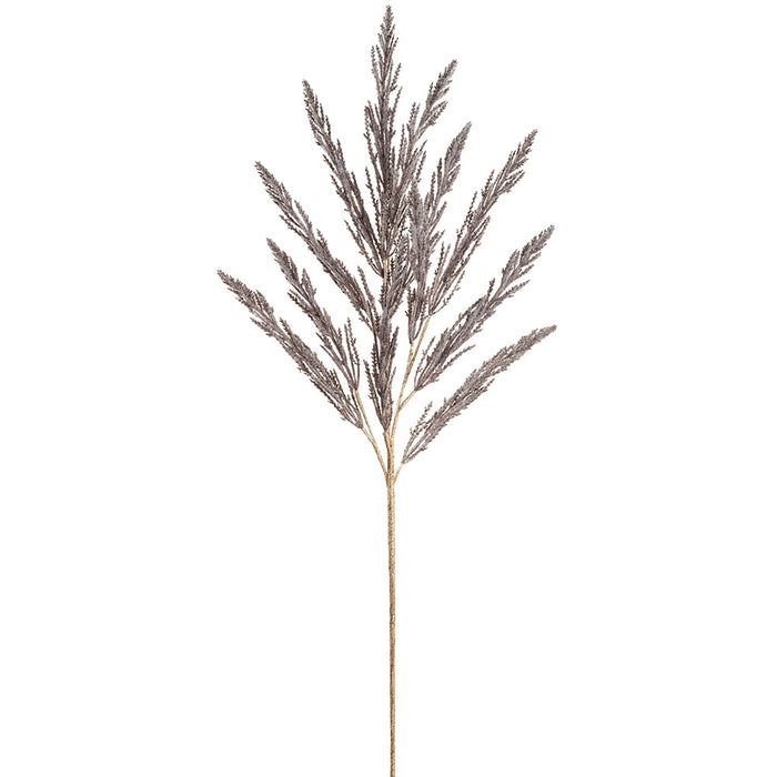 36" Pampas Grass Artificial Stem -Gray (pack of 12) - FSP140-GY