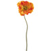 30" Poppy Silk Flower Stem -Orange (Pack of 6) - FSP160-OR