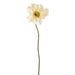 30" Poppy Silk Flower Stem -Light Yellow (Pack of 6) - FSP160-YE/LT