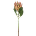 29" Artificial King Protea Flower Stem -Orange (pack of 12) - FSP186-OR