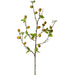 33" Artificial Poppy Pod Flower Stem -Green (pack of 12) - FSP213-GR