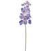 28.5" Real Touch Vanda Orchid Silk Flower Stem -Lavender (Pack of 12) - FSP238-LV