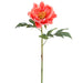 19.5" Peony Silk Flower Stem -Coral (Pack of 12) - FSP245-CO