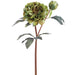 26" Peony Silk Flower Stem -Green (Pack of 12) - FSP283-GR