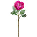 23" Faux Peony Flower Stem -Beauty (pack of 12) - FSP294-BT