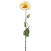 26" Silk Poppy Flower Stem -Yellow (pack of 12) - FSP295-YE