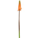 39.5" Red Hot Poker Silk Flower Stem -Flame/Green (pack of 12) - FSP301-FL/GR
