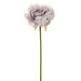 19" Faux Peony Silk Flower Stem -Lavender (Pack of 12) - FSP302-LV