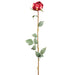 31.9" Silk Peony Flower Bud Stem -Burgundy (pack of 12) - FSP316-BU