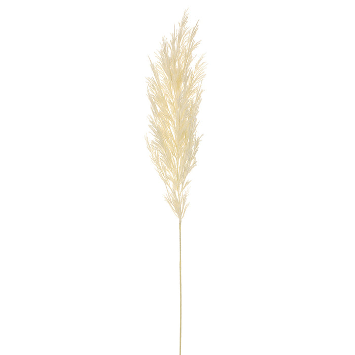 49" Artificial Pampas Grass Stem -Beige (Pack of 12) - FSP341-BE