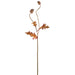 30.75" Artificial Poppy Pod Flower Stem -2 Tone Brown (pack of 12) - FSP359-BR/TT