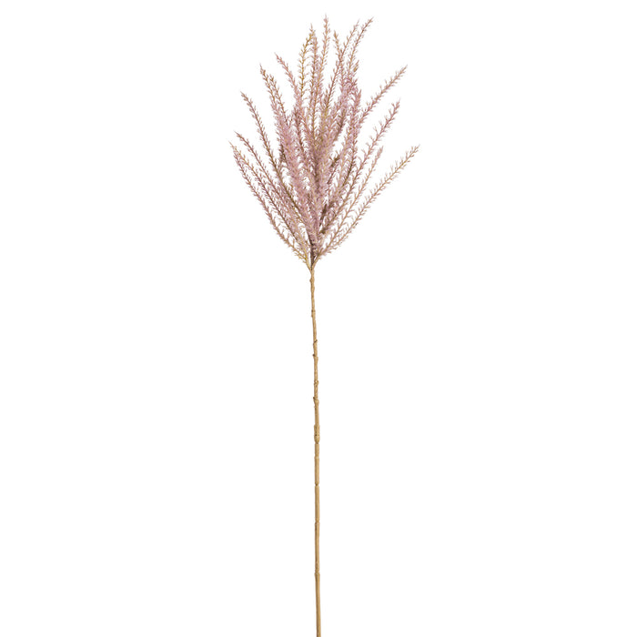 37" Artificial Phragmites Grass Blossom Stem -Lilac (pack of 12) - FSP373-LL