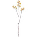 37.5" Cow Parsley Queen Anne's Lace Artificial Flower Stem -Yellow (pack of 12) - FSP382-YE