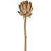 22" Protea Artificial Flower Stem -Brown (Pack of 12) - FSP384-BR