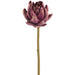 24" Protea Artificial Flower Stem -Purple (Pack of 8) - FSP386-PU