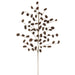 28" Artificial Osmanthus Pod Flower Stem -Brown/Gray (Pack of 6) - FSP405-BR/GY