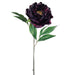 18.5" Silk Peony Flower Spray -Eggplant (Pack of 12) - FSP435-EP