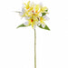 35.5" Frangipani Plumeria Silk Flower Stem -Cream (Pack of 12) - FSP462-CR
