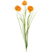 27" Meadow Poppy Silk Flower Stem -Orange (Pack of 12) - FSP463-OR