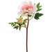 18" Peony Silk Flower Stem -Pink/Blush (Pack of 12) - FSP476-PK/BS