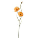 29" Poppy Silk Flower Stem -Coral (Pack of 12) - FSP539-CO