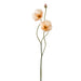 29" Poppy Silk Flower Stem -Peach (Pack of 12) - FSP539-PE